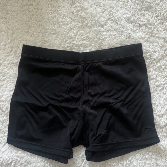 Black Spandex Shorts - Picture 2 of 3